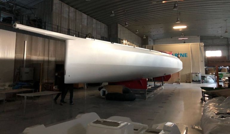 Lann Ael 2 Sailing
