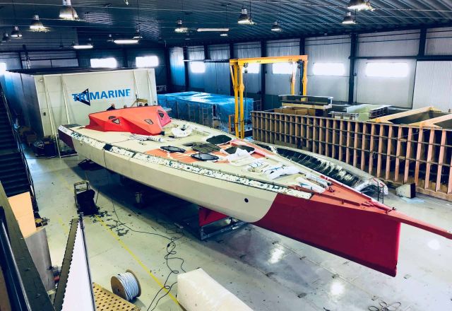 OTG60 - Acciona Einstein refit