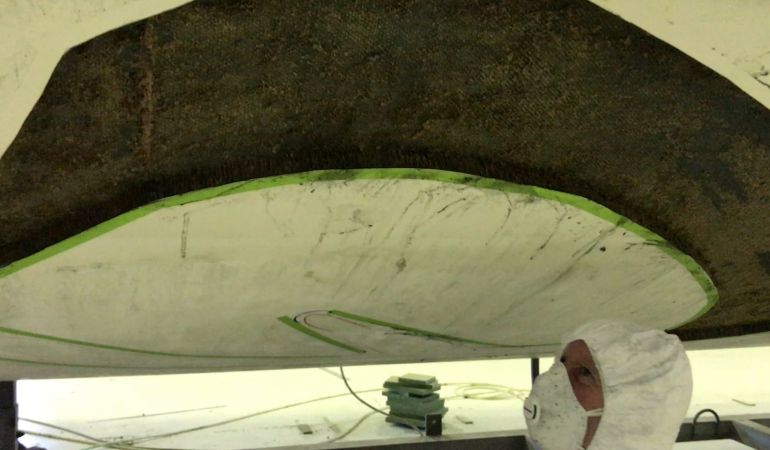 IRC40 Hull Construction CoreCell