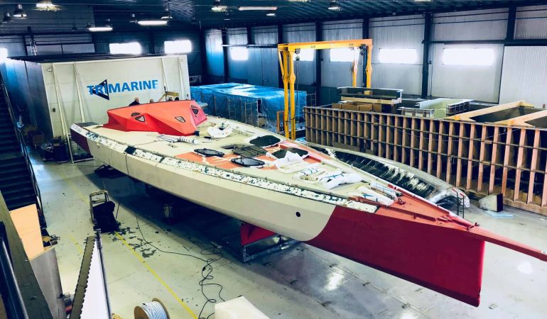 OTG60 - Acciona Einstein refit